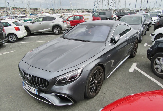 Mercedes-AMG S 63 Coupé C217 2018