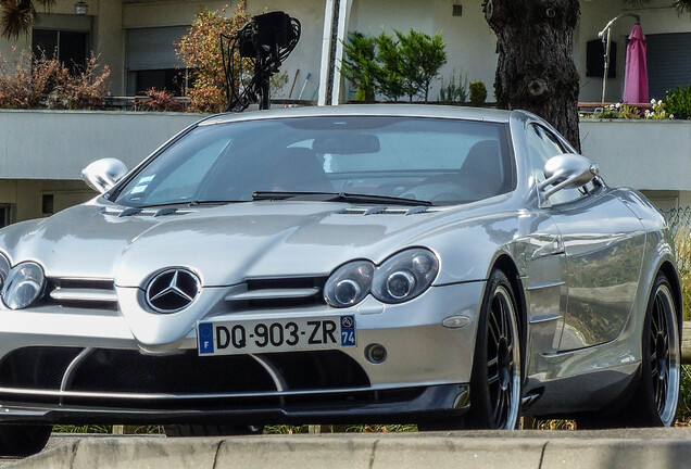 Mercedes-Benz SLR McLaren 722 Edition