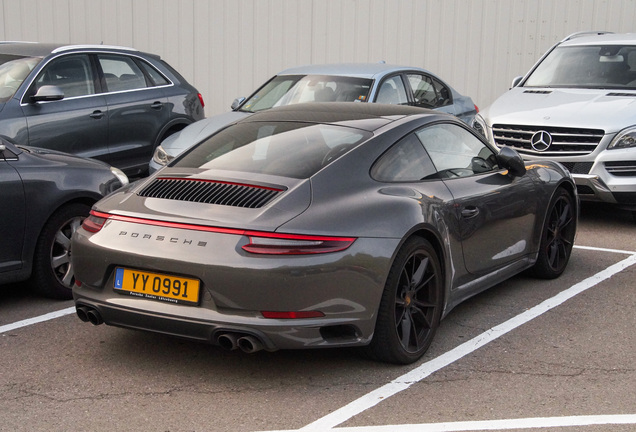 Porsche 991 Carrera 4S MkII