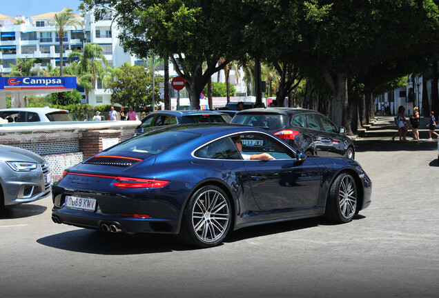 Porsche 991 Carrera 4S MkII
