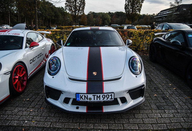 Porsche 991 GT3 MkII