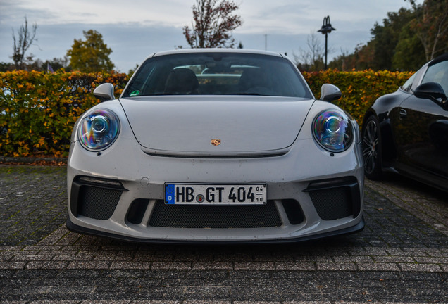 Porsche 991 GT3 MkII