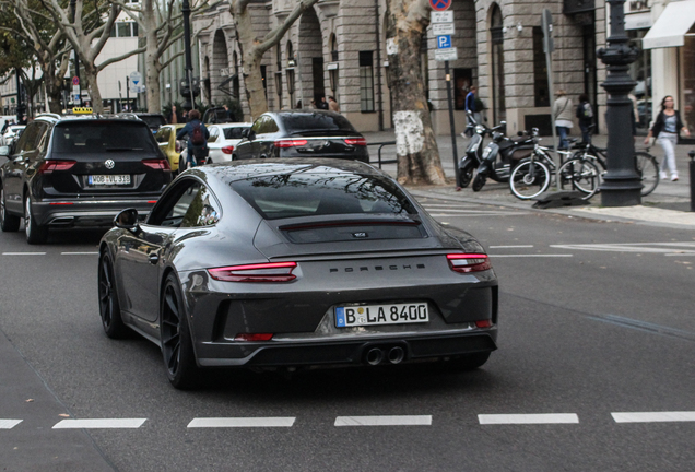 Porsche 991 GT3 Touring