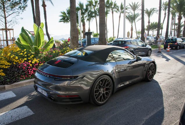 Porsche 992 Carrera S Cabriolet