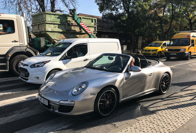 Porsche 997 Carrera GTS Cabriolet