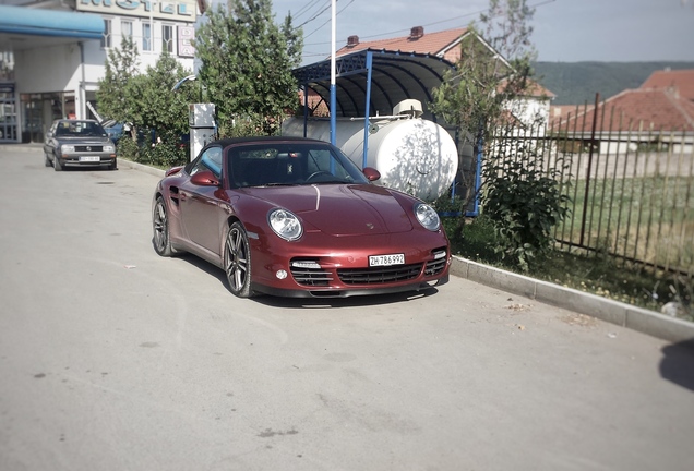 Porsche 997 Turbo Cabriolet MkII