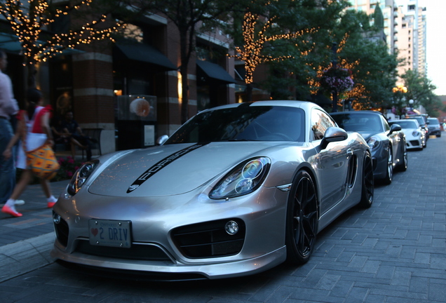 Porsche TechArt Cayman S 2013