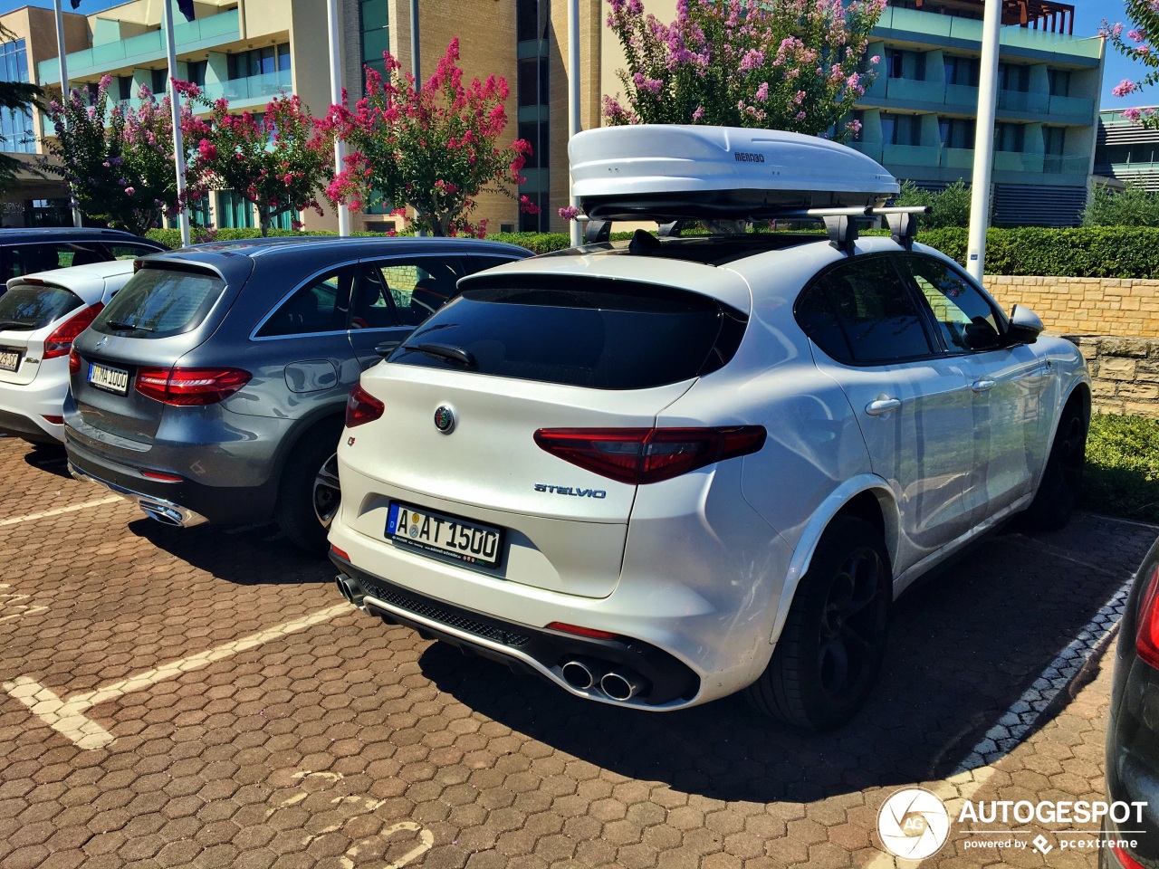 Alfa Romeo Stelvio Quadrifoglio