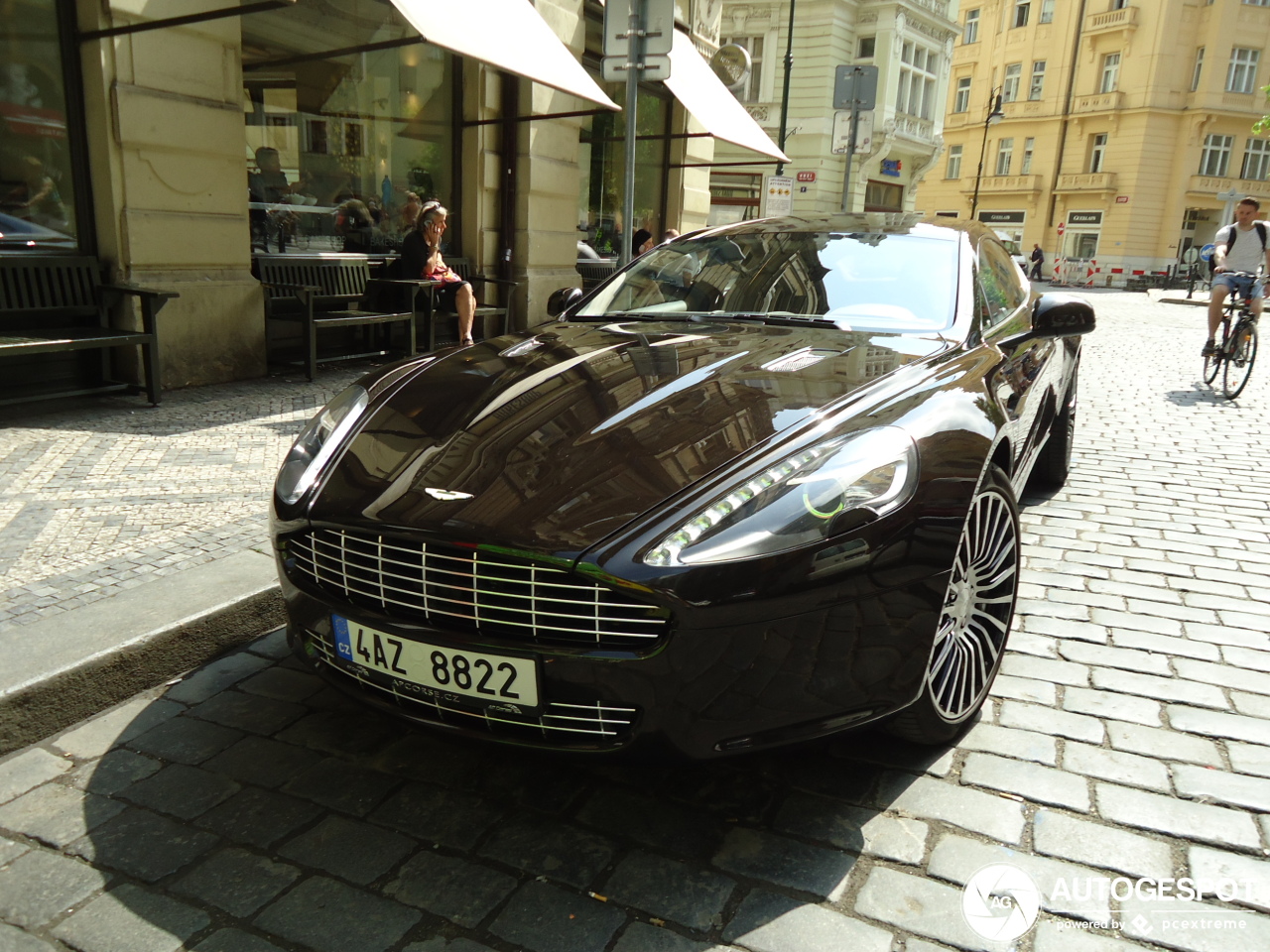 Aston Martin Rapide