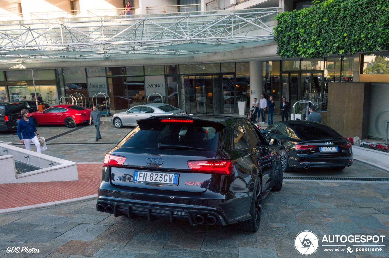 Audi ABT RS6 Plus Avant C7 2015