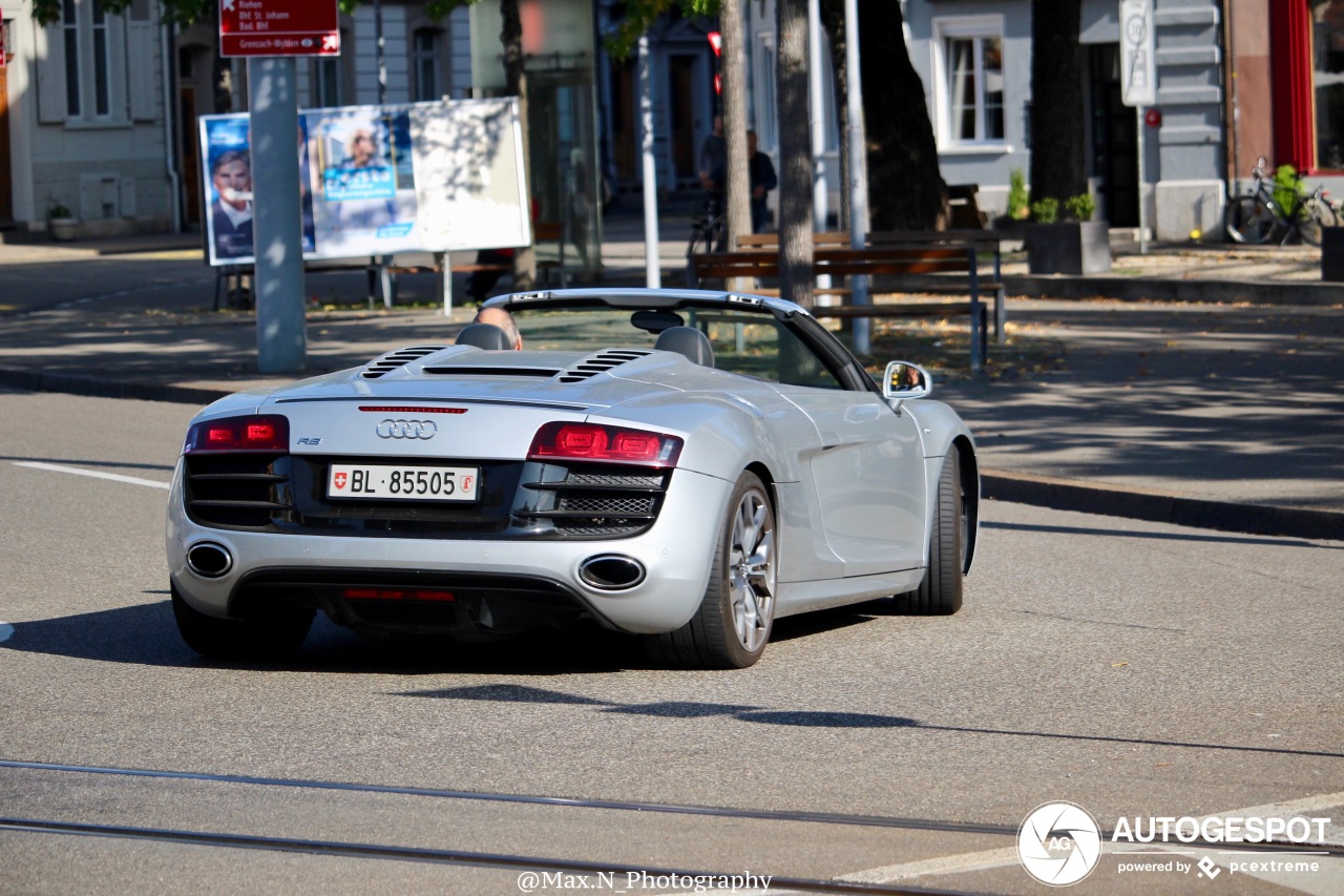 Audi R8 V10 Spyder