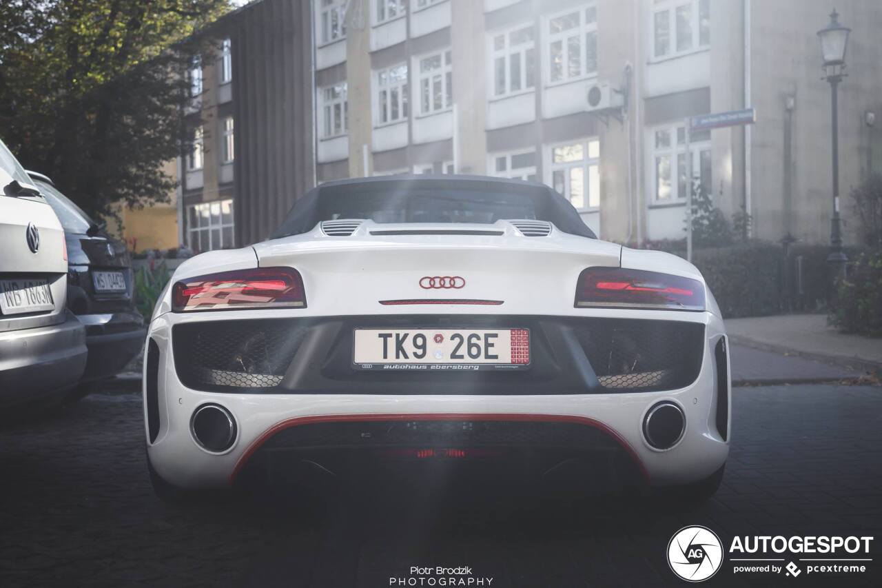 Audi R8 V10 Spyder 2013 Regula Tuning