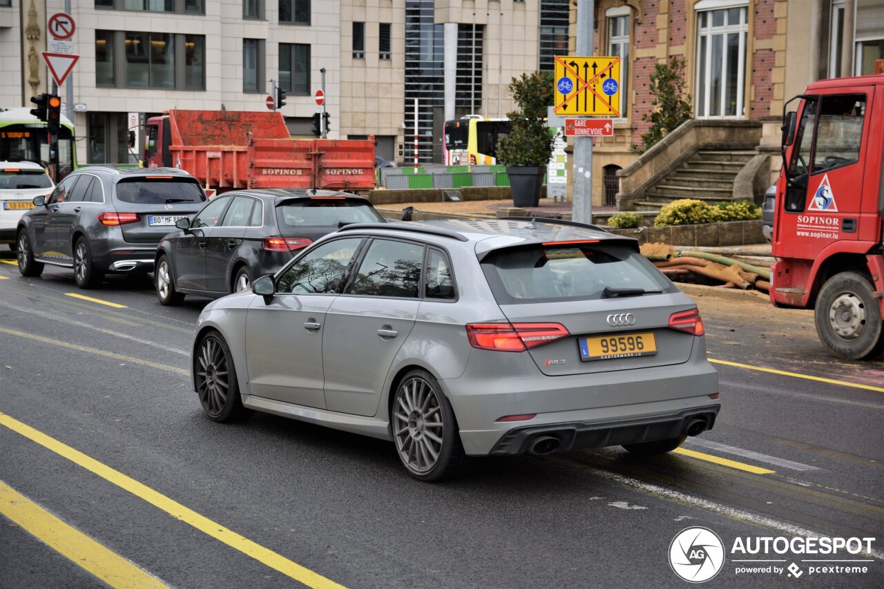 Audi RS3 Sportback 8V 2018