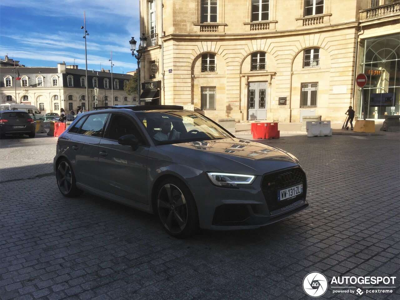 Audi RS3 Sportback 8V 2018