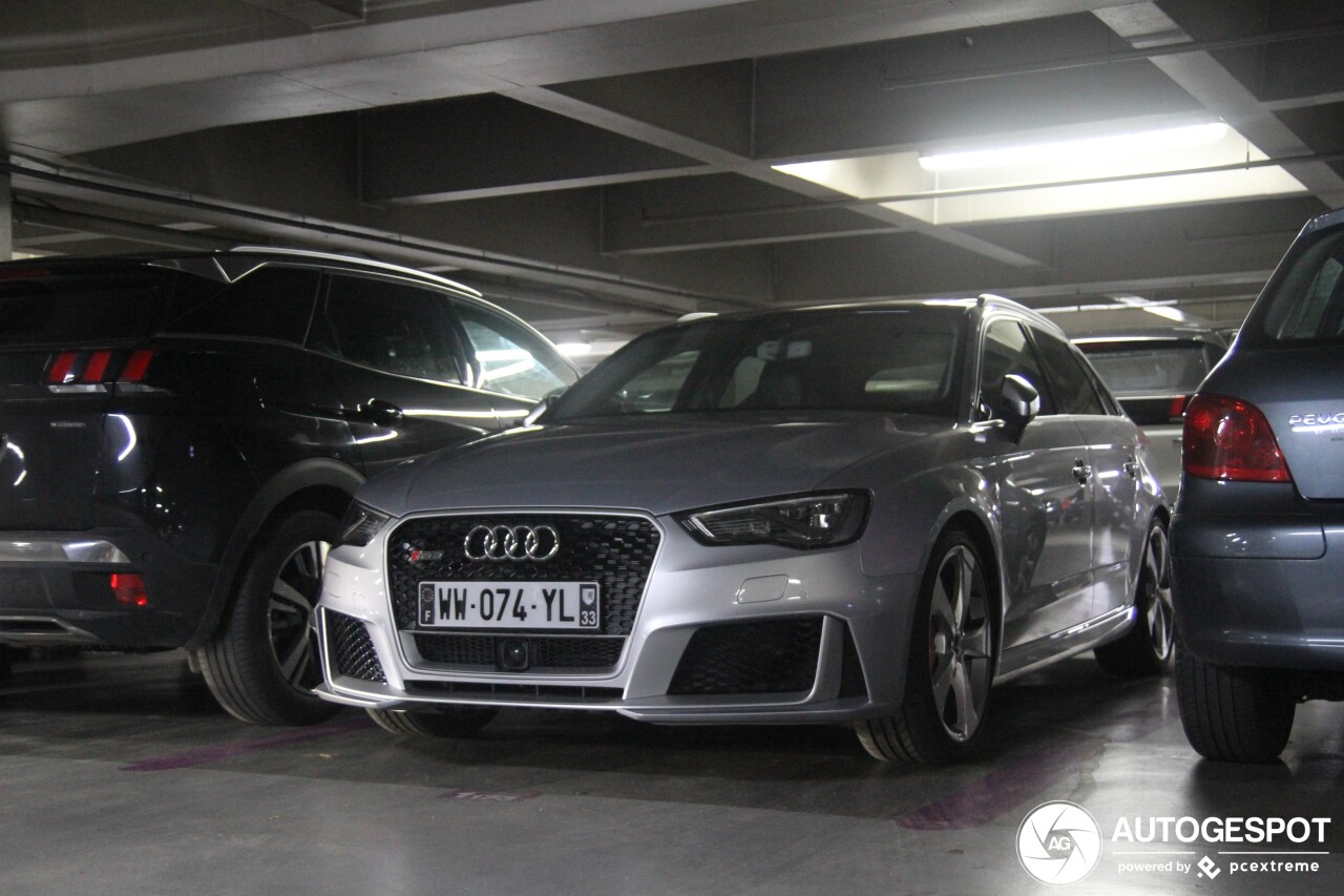 Audi RS3 Sportback 8V