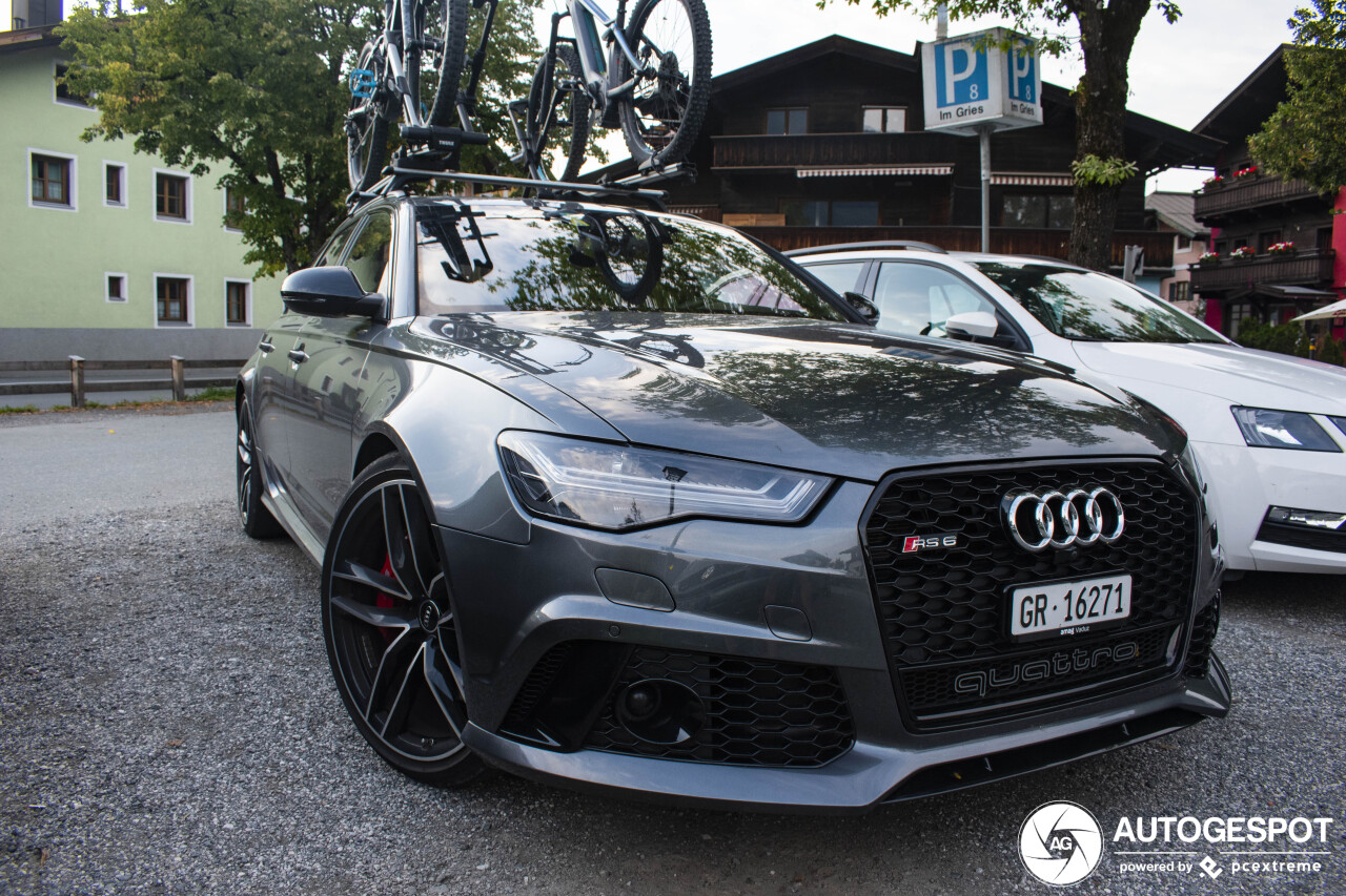 Audi RS6 Avant C7 2015