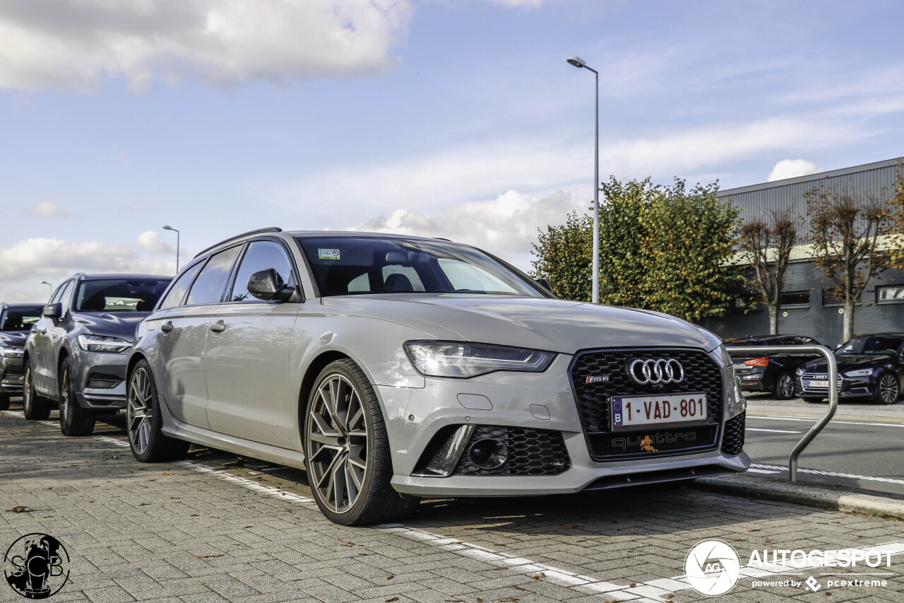 Audi RS6 Avant C7 2015