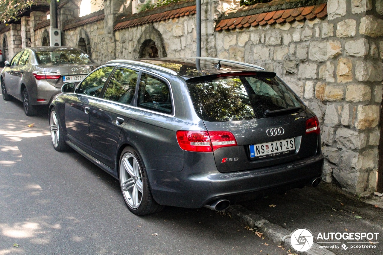 Audi RS6 Plus Avant C6