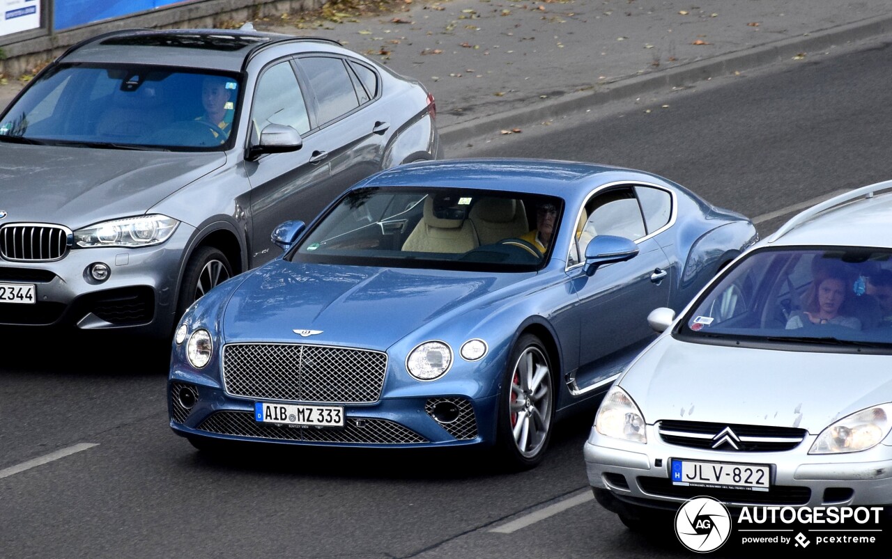 Bentley Continental GT 2018