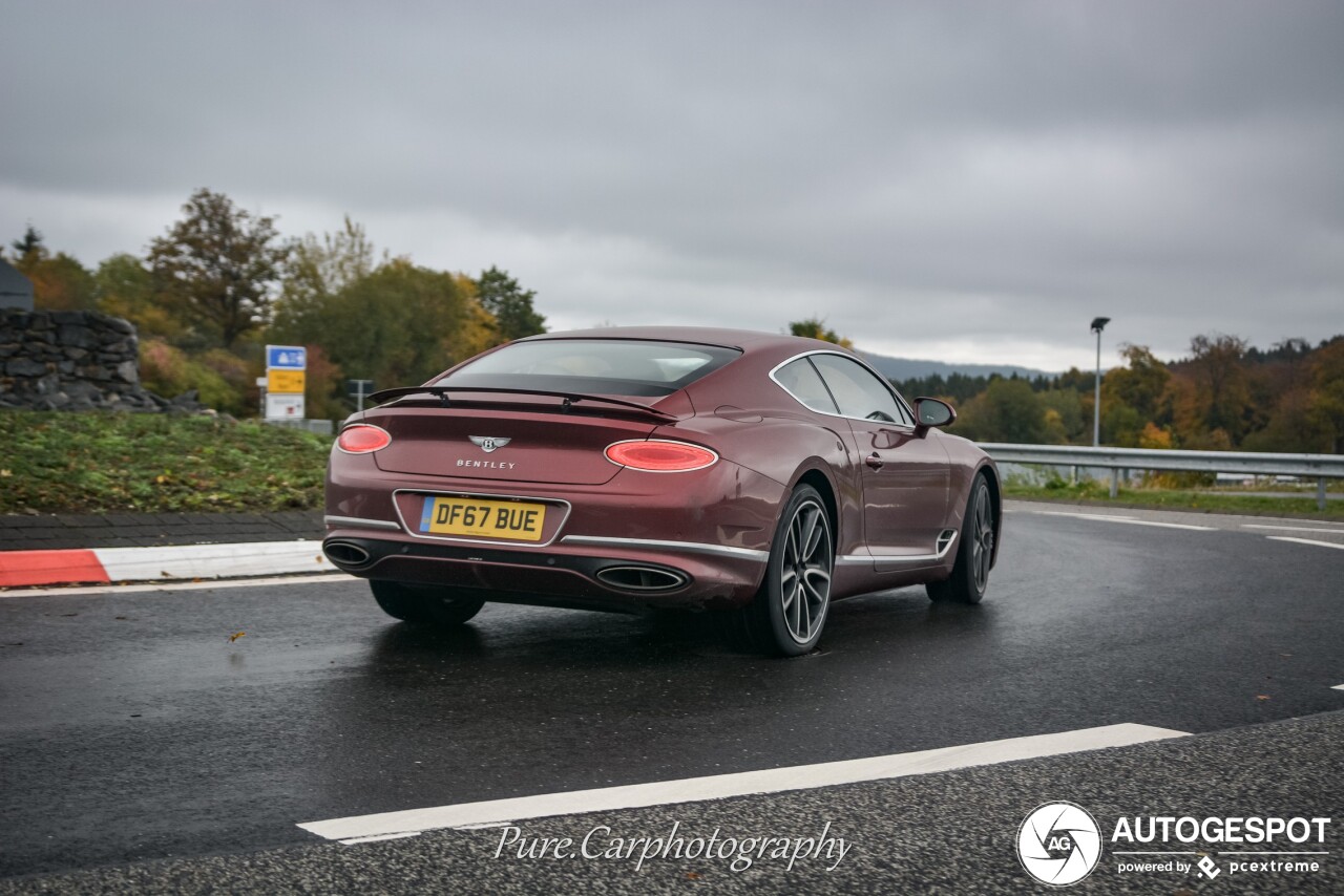 Bentley Continental GT 2018