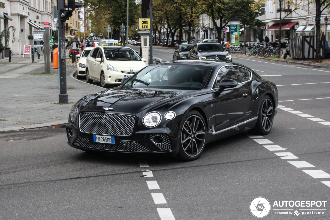 Bentley Continental GT 2018 First Edition