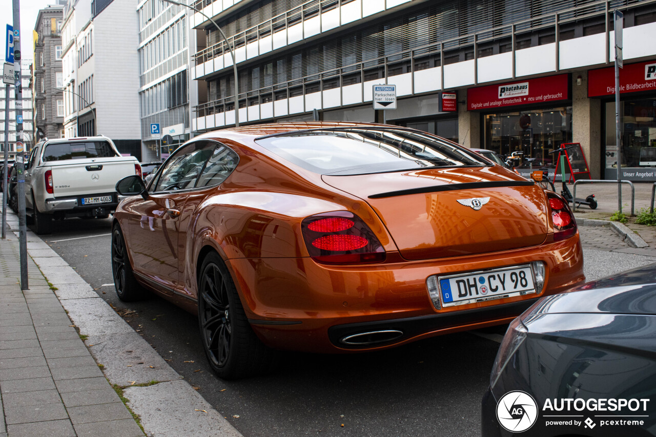 Bentley Continental Supersports Coupé