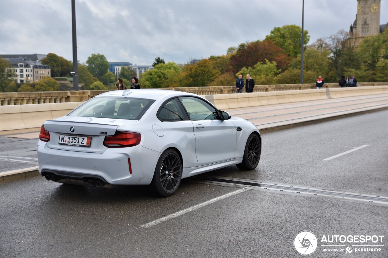 BMW M2 Coupé F87 2018 Competition