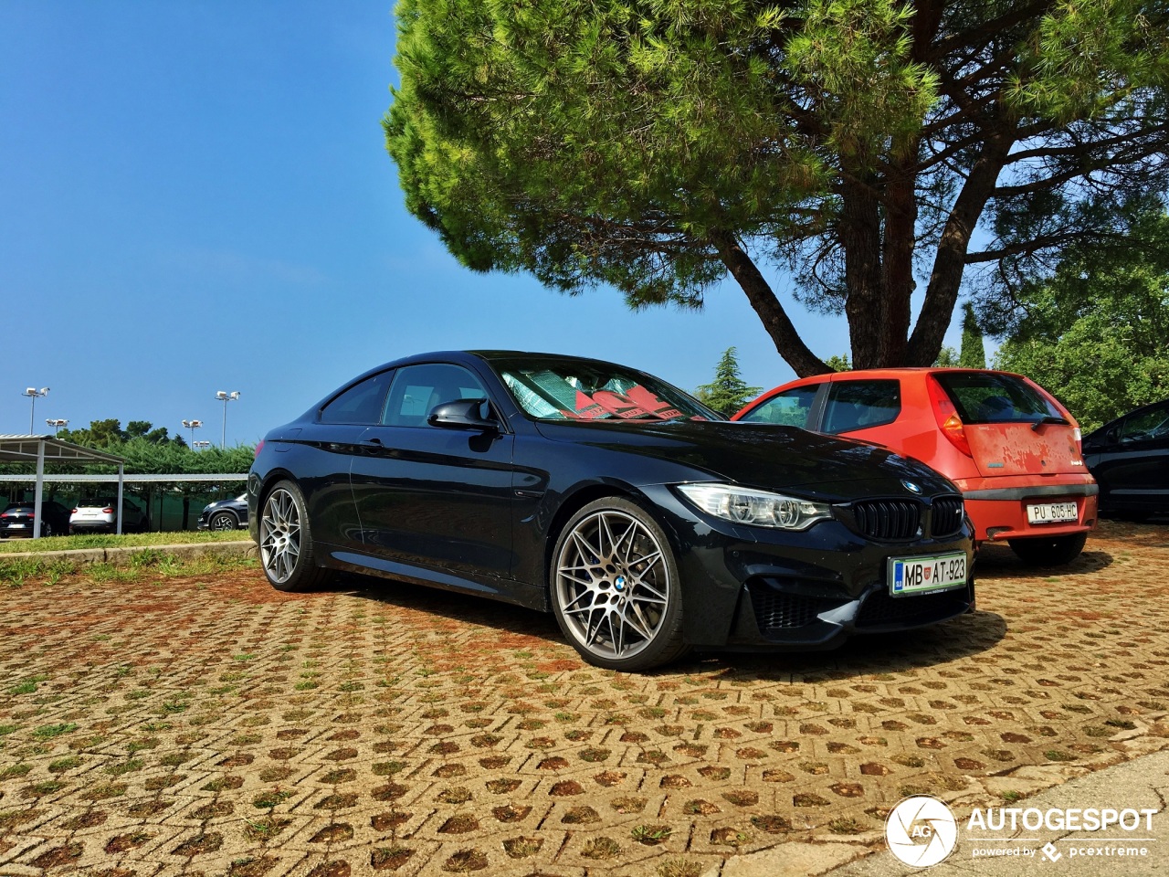 BMW M4 F82 Coupé