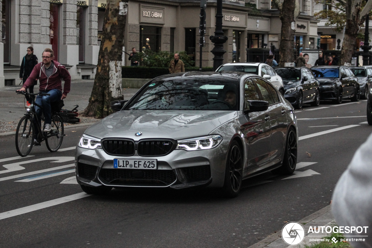 BMW M5 F90 Competition