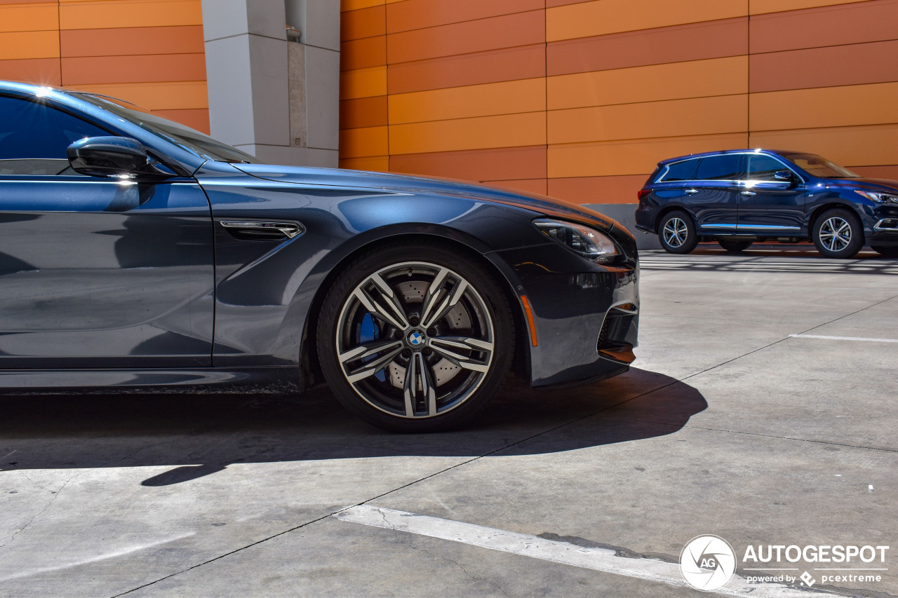 BMW M6 F06 Gran Coupé