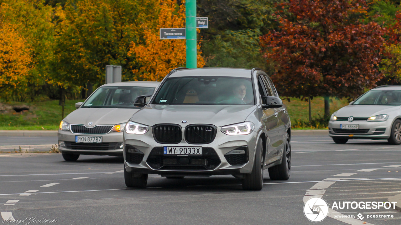 BMW X3 M F97 Competition