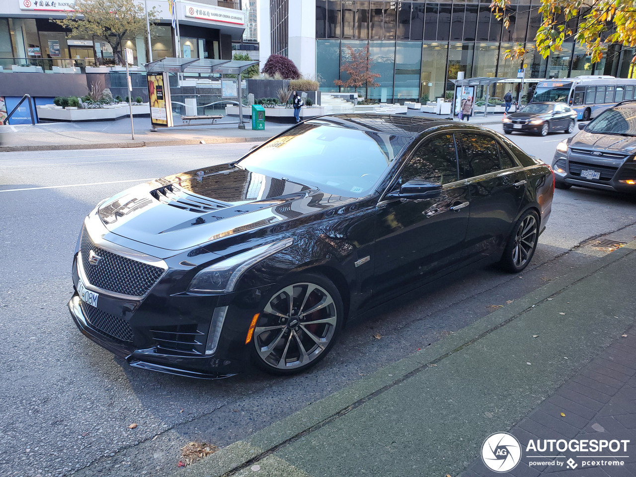 Cadillac CTS-V 2015