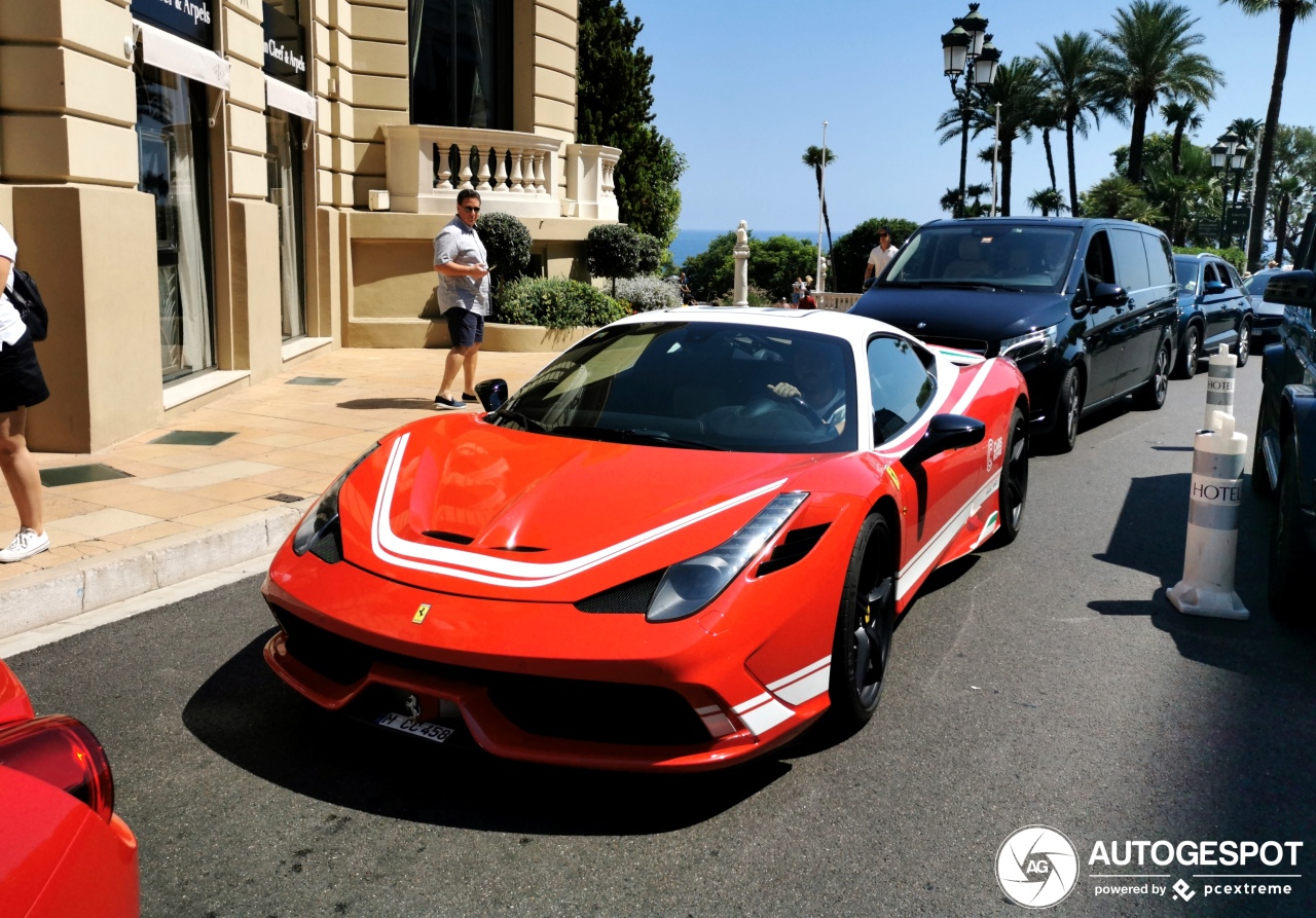 Ferrari 458 Speciale