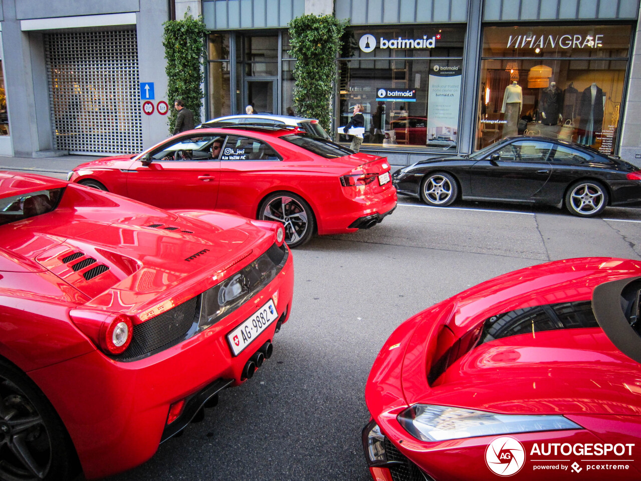 Ferrari 458 Spider