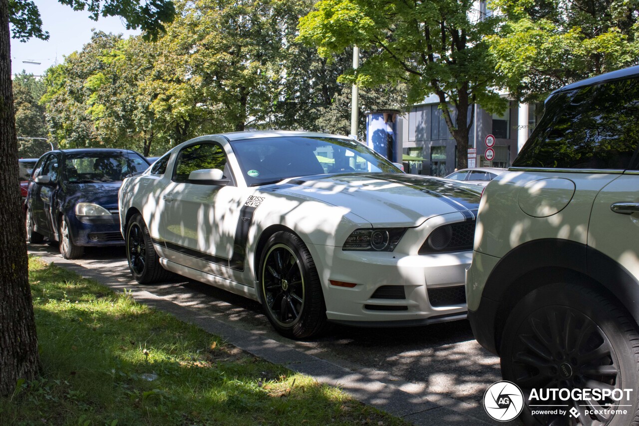 Ford Mustang Boss 302 2013