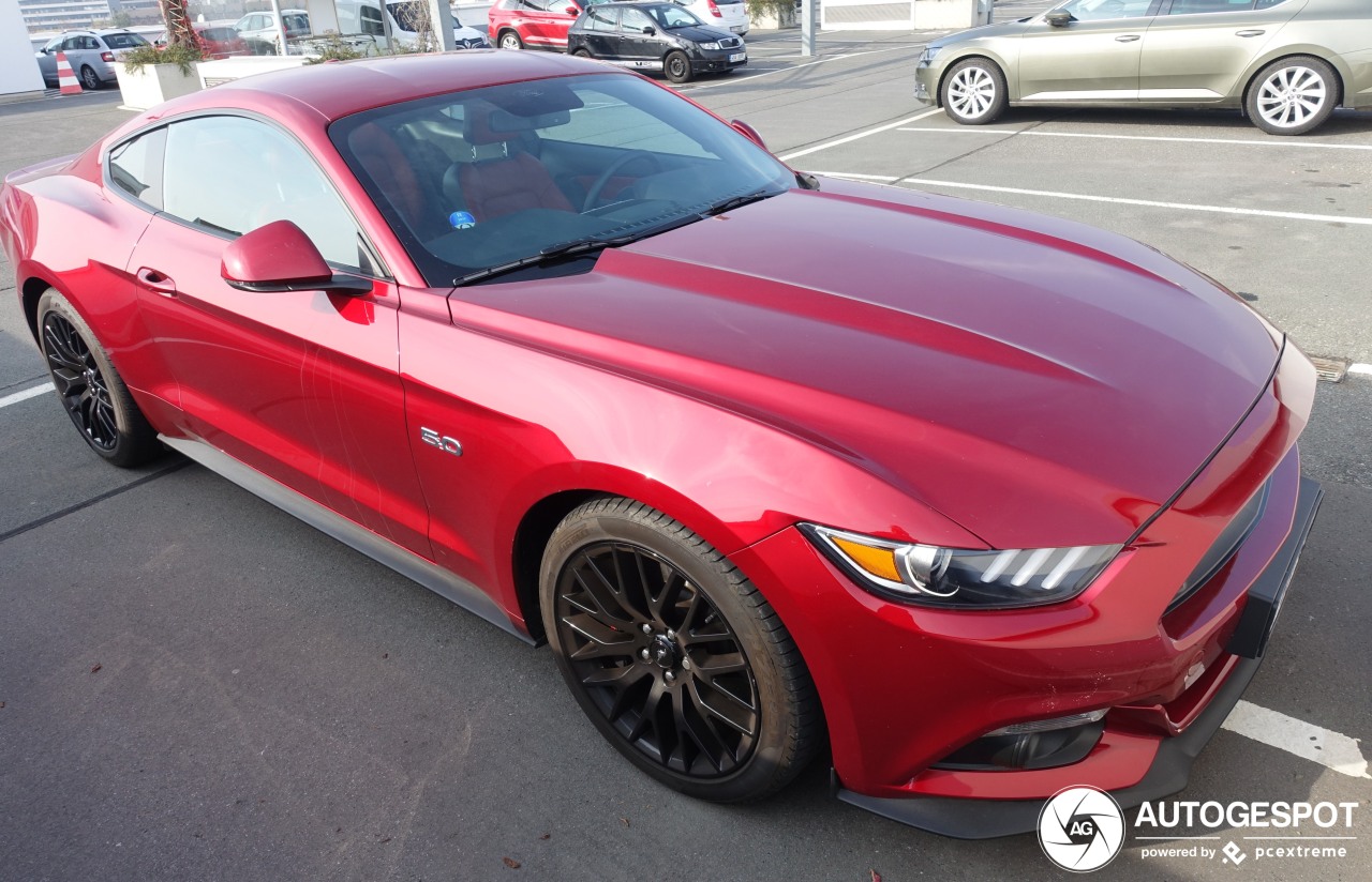 Ford Mustang GT 2015