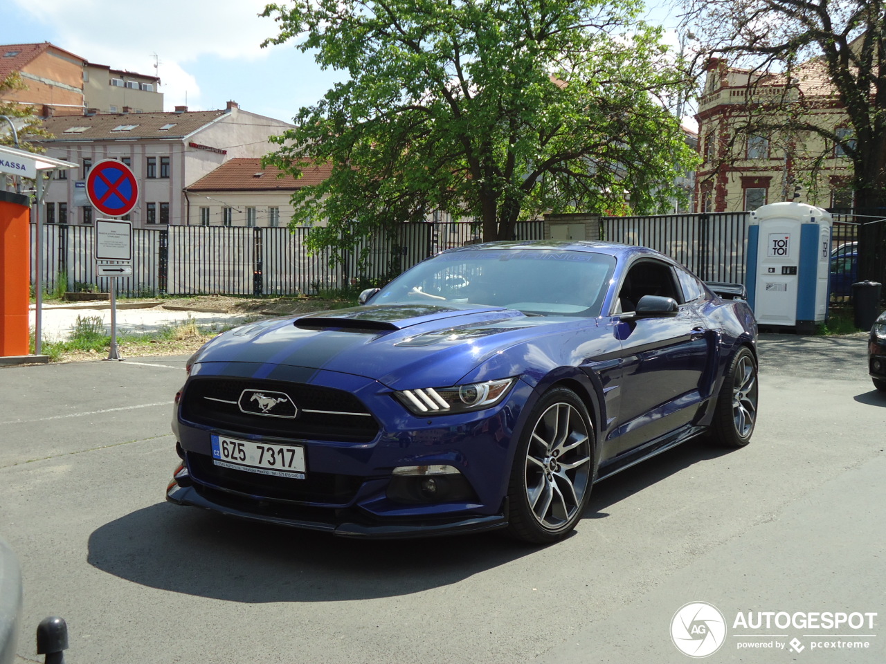 Ford Mustang GT 50th Anniversary Edition