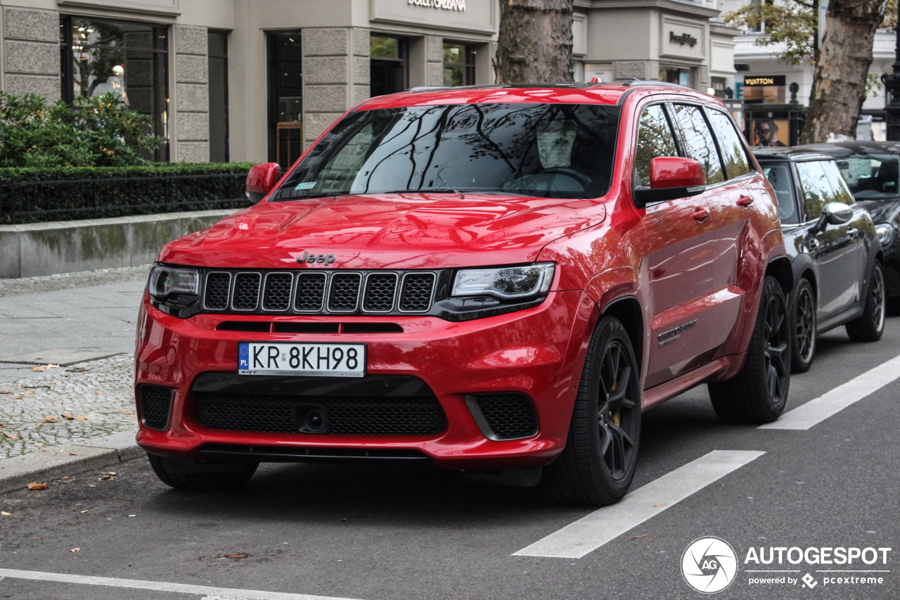 Jeep Grand Cherokee Trackhawk