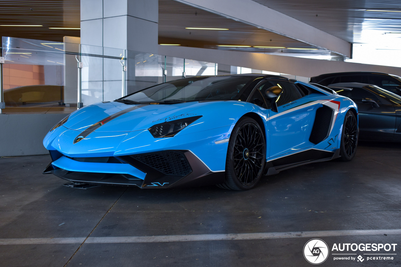 Lamborghini Aventador LP750-4 SuperVeloce Roadster