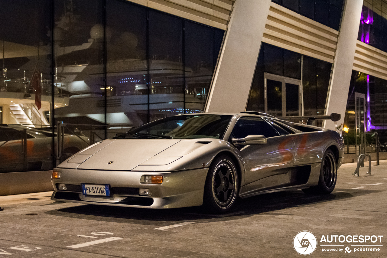 Lamborghini Diablo SV