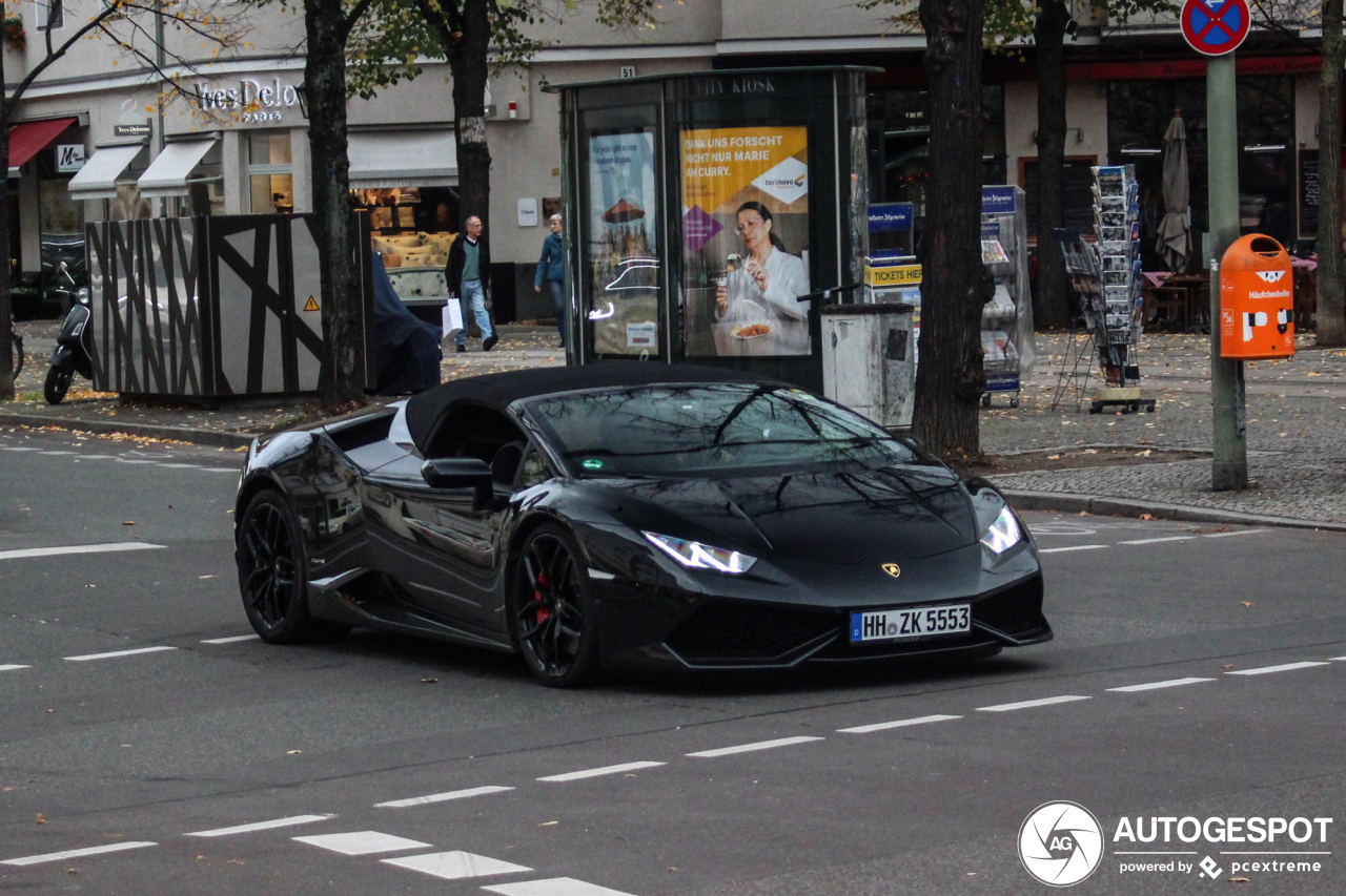 Lamborghini Huracán LP610-4 Spyder