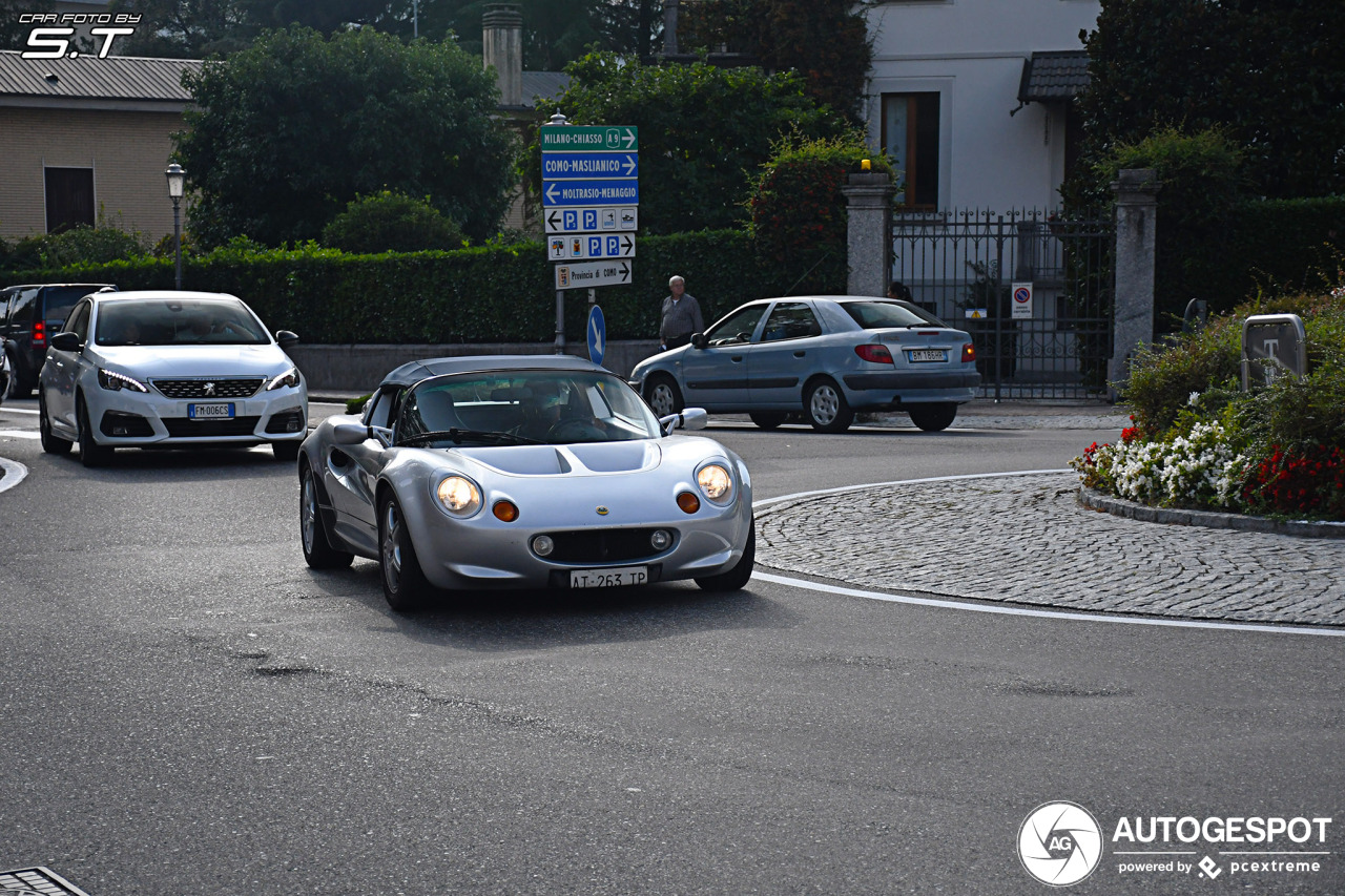 Lotus Elise S1