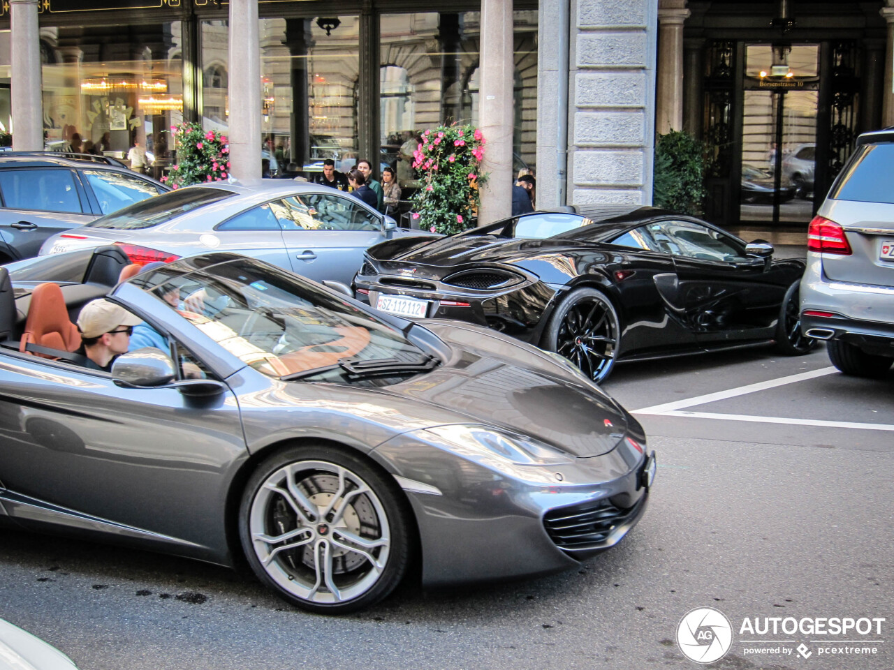 McLaren 12C Spider