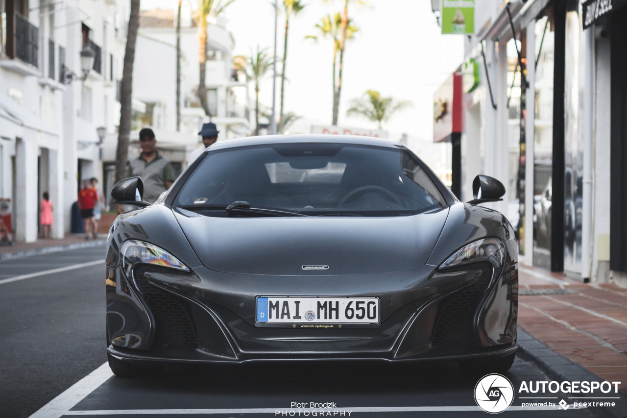 McLaren 650S