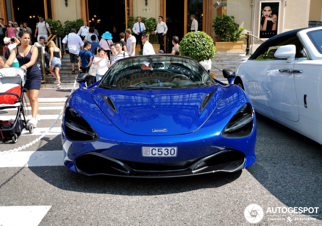 McLaren 720S Spider