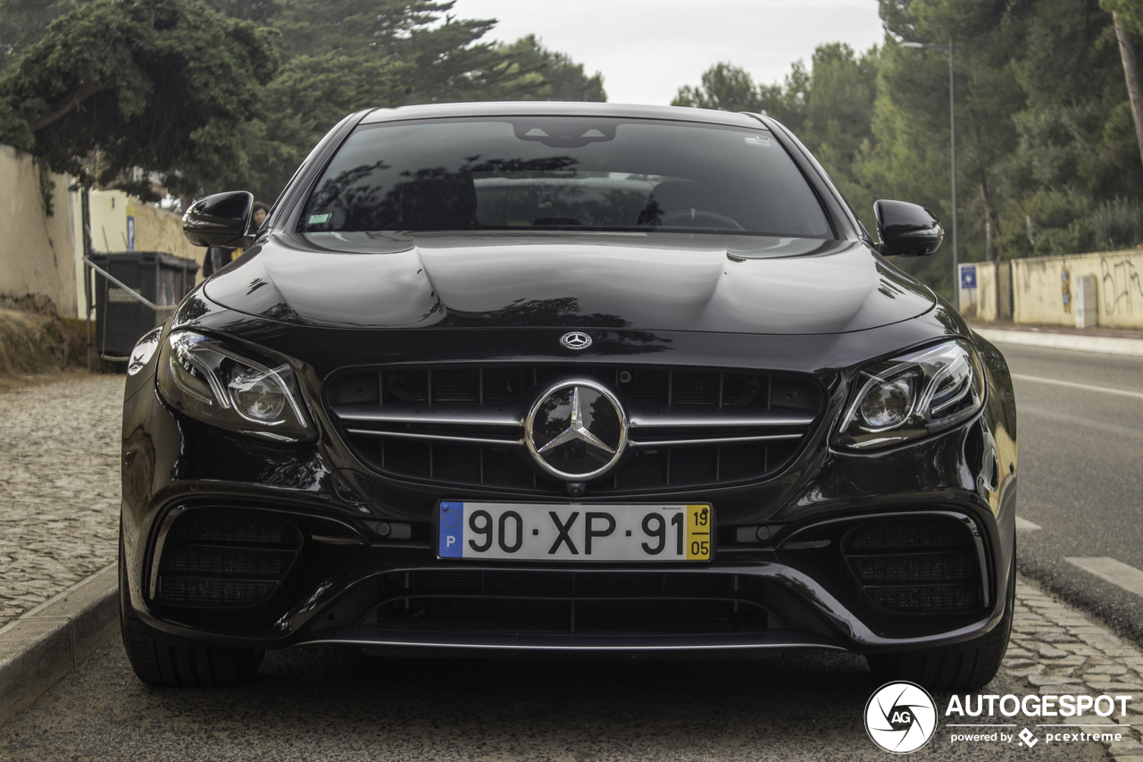 Mercedes-AMG E 63 S W213