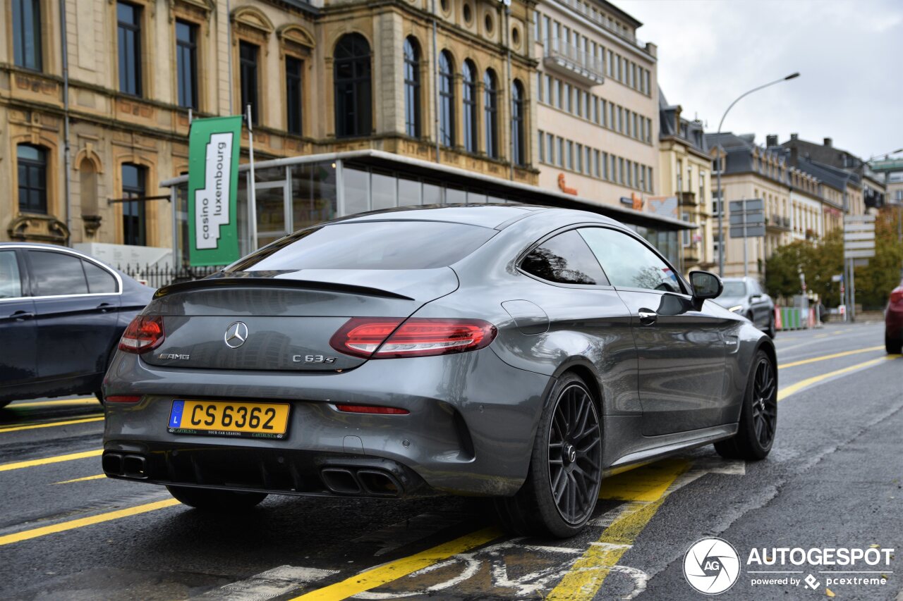 Mercedes-AMG C 63 S Coupé C205 2018