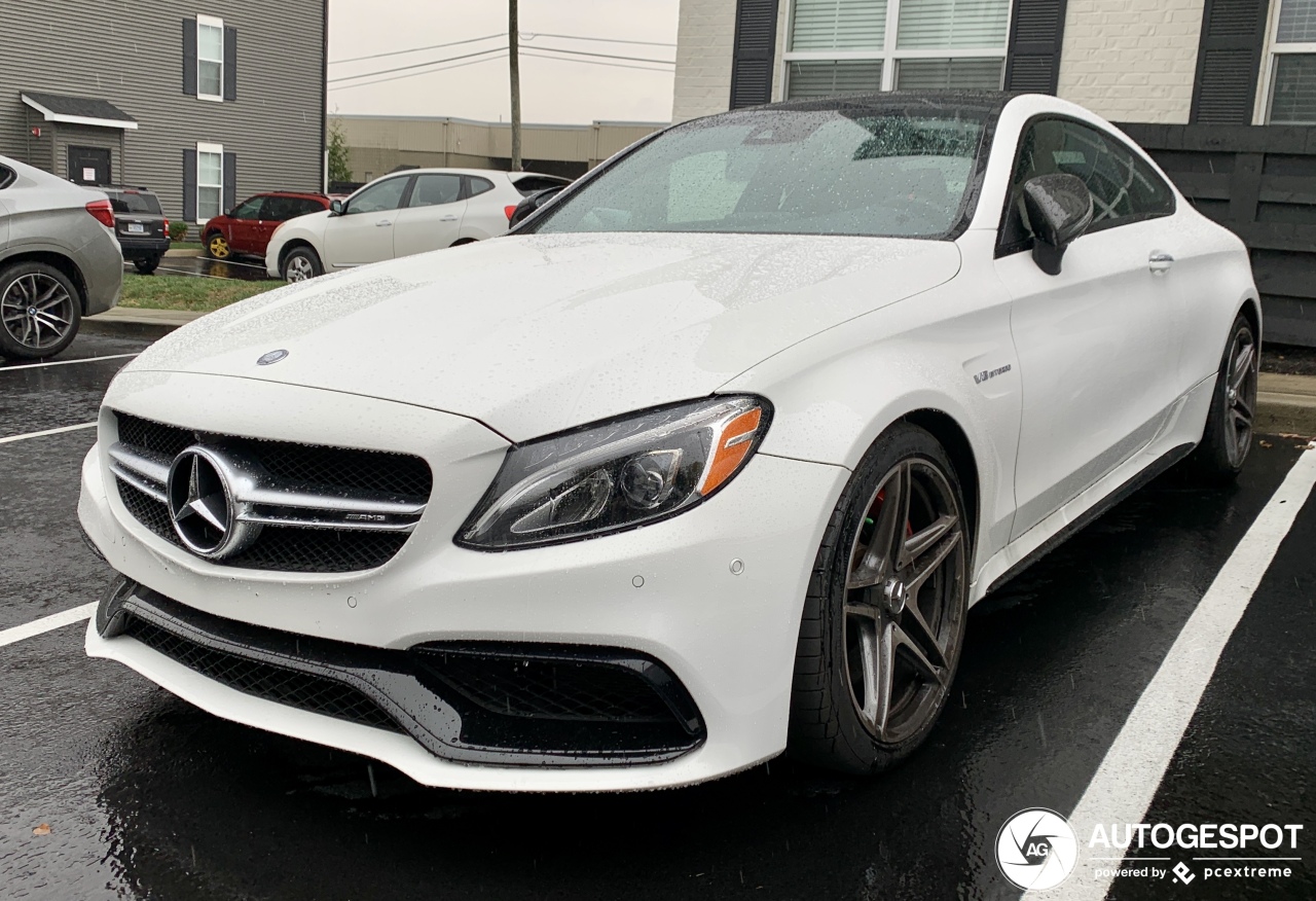 Mercedes-AMG C 63 S Coupé C205