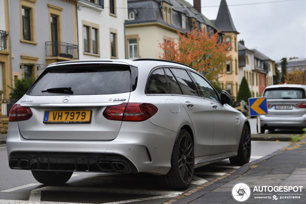 Mercedes-AMG C 63 S Estate S205 2018