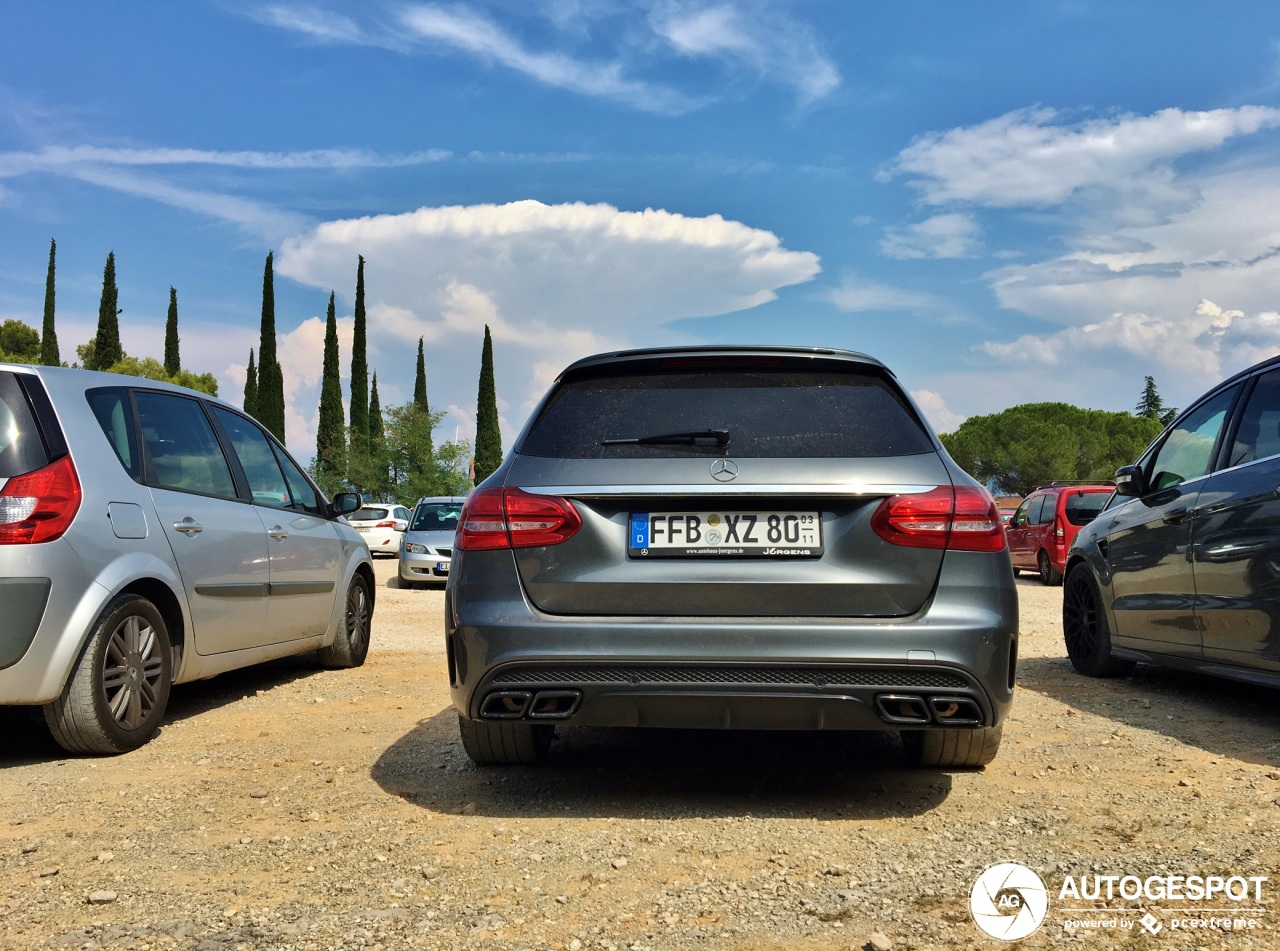 Mercedes-AMG C 63 S Estate S205